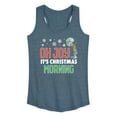 thumbnail image 1 of SpongeBob SquarePants - Oh Joy It's Christmas Morning - Women's Racerback Tank Top, 1 of 6