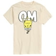 thumbnail image 1 of SpongeBob SquarePants - Om Yoga Spongebob - Men's Short Sleeve Graphic T-Shirt, 1 of 6
