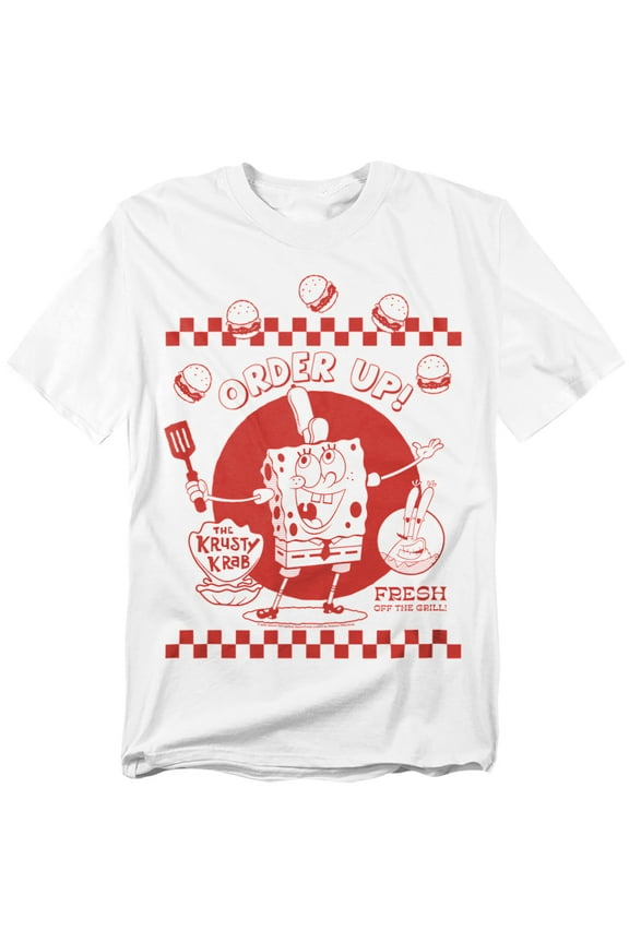 Spongebob T-Shirt Order Up! Unisex Graphic Tee for Men & Women