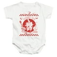thumbnail image 1 of SpongeBob SquarePants Order Up! Unisex Infant Snap Suit for Baby, White, X-Large, 1 of 4