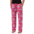 thumbnail image 1 of SpongeBob SquarePants Pajama Pants Women's Flowers For Sandy Cheeks Sleep Lounge Bottoms, 1 of 5