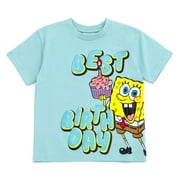 SpongeBob SquarePants Patrick Birthday T-Shirt Little Kid to Big Kid
