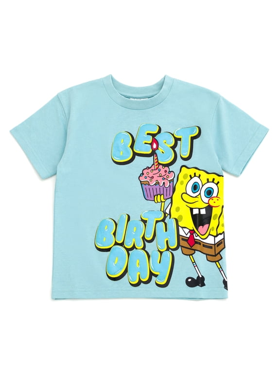 Patrick Birthday T-Shirt Little Kid to Big Kid