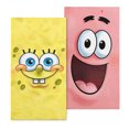 thumbnail image 1 of SpongeBob SquarePants Patrick Face Polyester Beach Towels, Count 2, 1 of 4
