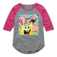 thumbnail image 1 of SpongeBob SquarePants - Patrick Gary - Girls Shirt Tail Raglan, 1 of 5