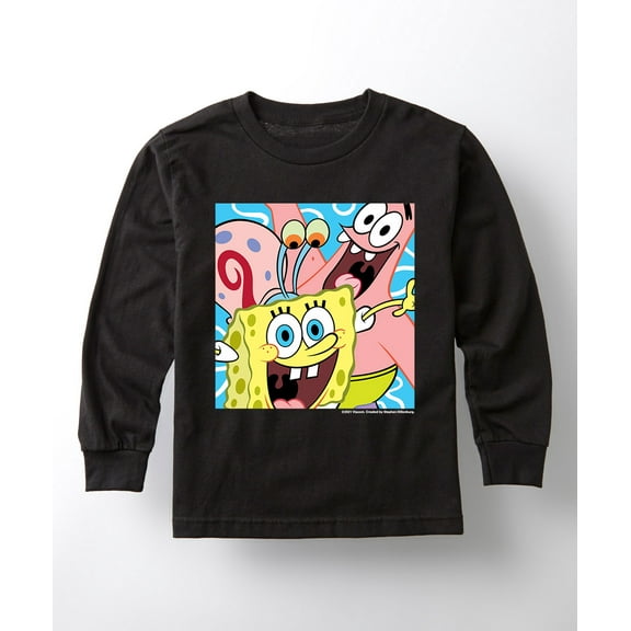 SpongeBob SquarePants - Patrick Gary - Toddler And Youth Long Sleeve T-Shirt
