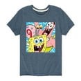 thumbnail image 1 of SpongeBob SquarePants - Patrick Gary - Toddler And Youth Short Sleeve Graphic T-Shirt, 1 of 5