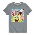 thumbnail image 1 of SpongeBob SquarePants - Patrick Gary - Toddler And Youth Short Sleeve Graphic T-Shirt, 1 of 5
