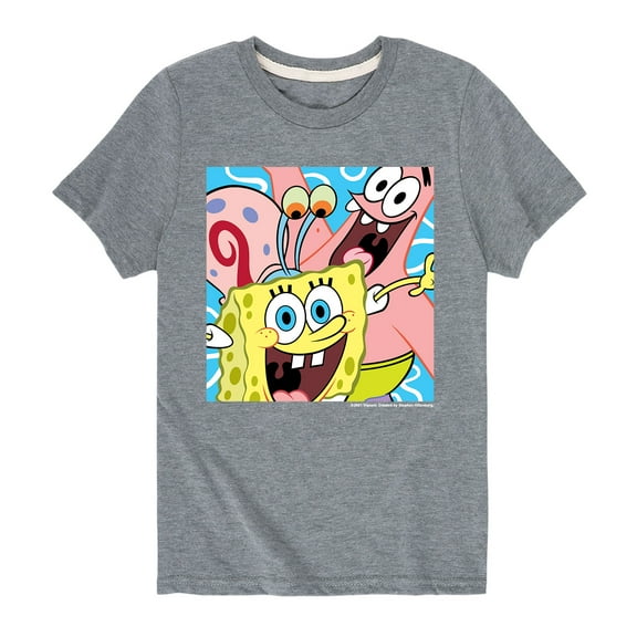 SpongeBob SquarePants - Patrick Gary - Toddler And Youth Short Sleeve Graphic T-Shirt