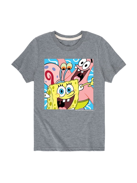 - Patrick Gary Boys' Short Sleeve Graphic T-Shirt