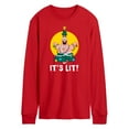 thumbnail image 1 of SpongeBob SquarePants - Patrick It's Lit - Men's Long Sleeve T-Shirt, 1 of 5
