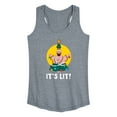 thumbnail image 1 of SpongeBob SquarePants - Patrick It's Lit - Women's Racerback Tank Top, 1 of 6