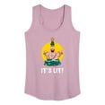 thumbnail image 1 of SpongeBob SquarePants - Patrick It's Lit - Women's Racerback Tank Top, 1 of 6