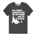 thumbnail image 1 of SpongeBob SquarePants - Patrick Mind Enigma Bubbles - Toddler & Youth Short Sleeve Graphic T-Shirt, 1 of 6