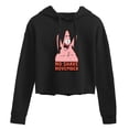 thumbnail image 1 of SpongeBob SquarePants - Patrick No Shave - Juniors Cropped Pullover Hoodie, 1 of 6