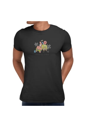 Patrick Serve Up Smiles Men's T Shirt (Black, S-XXXL)
