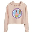 thumbnail image 1 of SpongeBob SquarePants - Patrick Snacks On Snacks - Juniors Cropped Pullover Hoodie, 1 of 6