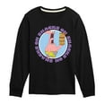 thumbnail image 1 of SpongeBob SquarePants - Patrick Snacks On Snacks - Toddler & Youth Long Sleeve Graphic T-Shirt, 1 of 6