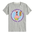 thumbnail image 1 of SpongeBob SquarePants - Patrick Snacks On Snacks - Toddler & Youth Short Sleeve Graphic T-Shirt, 1 of 6