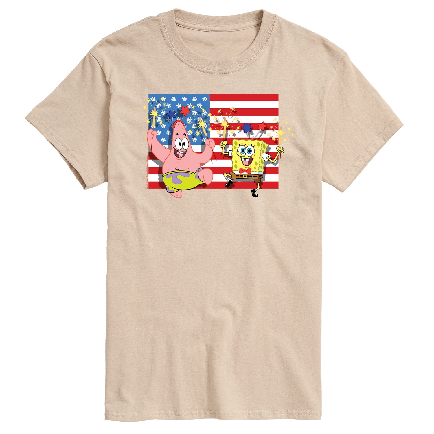 Men's Checkered Flag Short Sleeve Crew Neck Graphic T-Shirt