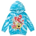 thumbnail image 1 of SpongeBob SquarePants Patrick Squidward Big Boys Fleece Hoodie Toddler to Big Kid, 1 of 5