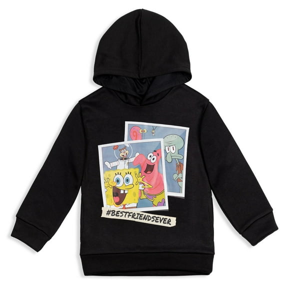 SpongeBob SquarePants Patrick Squidward Pullover Hoodie Little Kid to Big