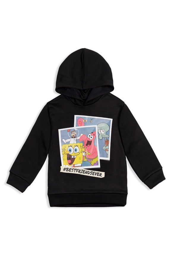 Patrick Squidward Pullover Hoodie Little Kid to Big