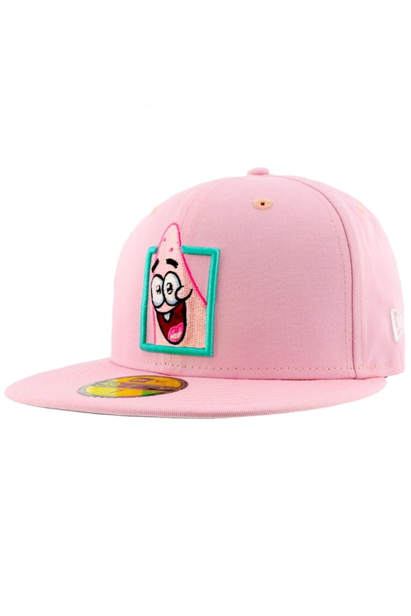 Patrick Star New Era 59Fifty Fitted Hat-7 3/8 Fitted