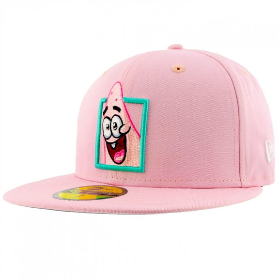 SpongeBob SquarePants Patrick Star New Era 59Fifty Fitted Hat-8 Fitted