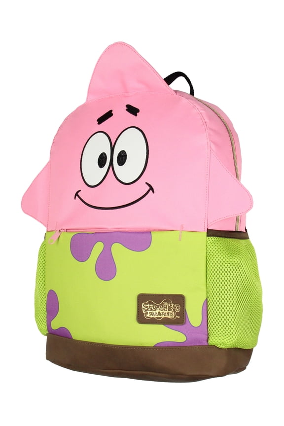 SpongeBob SquarePants Patrick Star School Travel Backpack