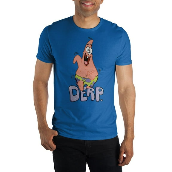 SpongeBob SquarePants Patrick Star T-Shirt-X-Large