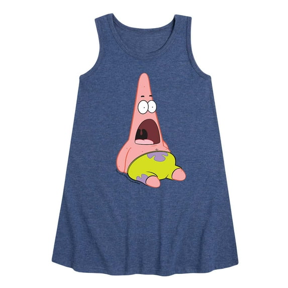 SpongeBob SquarePants - Patrick Star - Toddler And Youth Girls A-line Dress
