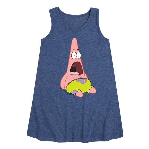 SpongeBob SquarePants - Patrick Star - Toddler And Youth Girls A-line Dress