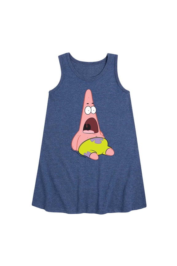- Patrick Star - Toddler And Youth Girls A-line Dress