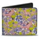 thumbnail image 1 of SpongeBob SquarePants Patrick Star and Flowers AOP Bi-Fold Wallet, 1 of 3