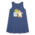 thumbnail image 1 of SpongeBob SquarePants - Patrick Trick Or Treating - Girls Aline Dress, 1 of 6