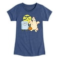 thumbnail image 1 of SpongeBob SquarePants - Patrick Trick Or Treating - Girls Fitted Short Sleeve Tee, 1 of 6