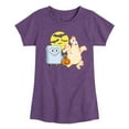 thumbnail image 1 of SpongeBob SquarePants - Patrick Trick Or Treating - Girls Fitted Short Sleeve Tee, 1 of 6