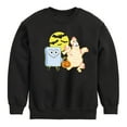 thumbnail image 1 of SpongeBob SquarePants - Patrick Trick Or Treating - Toddler & Youth Crewneck Fleece Sweatshirt, 1 of 6