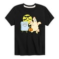 thumbnail image 1 of SpongeBob SquarePants - Patrick Trick Or Treating - Toddler & Youth Short Sleeve Graphic T-Shirt, 1 of 6
