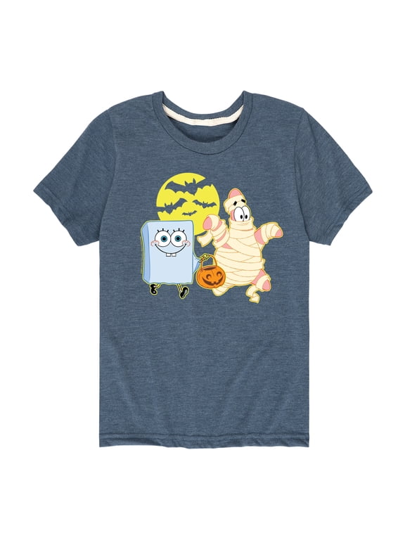 - Patrick Trick Or Treating Boys' Short Sleeve Graphic T-Shirt