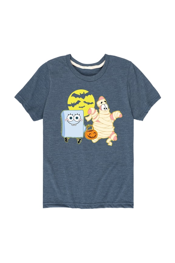 - Patrick Trick Or Treating - Toddler & Youth Short Sleeve Graphic T-Shirt