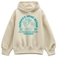 thumbnail image 1 of SpongeBob SquarePants - Patricks Home Repair - Women's Oversized Fleece Hoodie Sweatshirt, 1 of 4