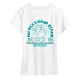 thumbnail image 1 of SpongeBob SquarePants - Patricks Home Repair - Women's Short Sleeve Graphic T-Shirt, 1 of 5