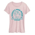 thumbnail image 1 of SpongeBob SquarePants - Patricks Home Repair - Women's Short Sleeve Graphic T-Shirt, 1 of 4