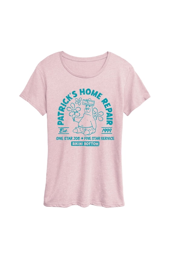 - Patricks Home Repair - Women's Short Sleeve Graphic T-Shirt