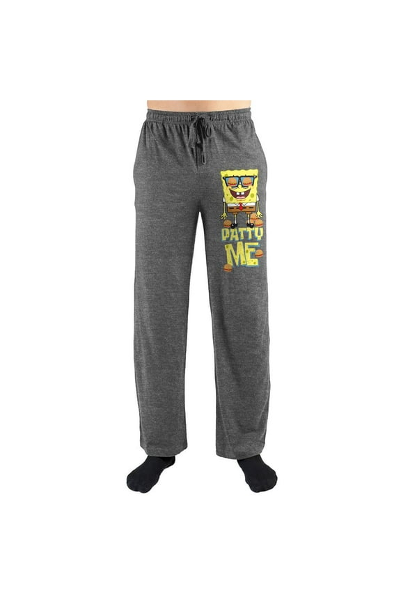 SpongeBob SquarePants 'Patty Me' Sleep Pajama Pants-X-Small