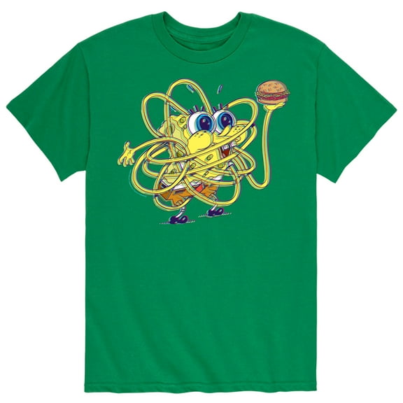 SpongeBob SquarePants - Patty Trip - Men's Short Sleeve Graphic T-Shirt