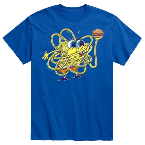 SpongeBob SquarePants - Patty Trip - Men's Short Sleeve Graphic T-Shirt