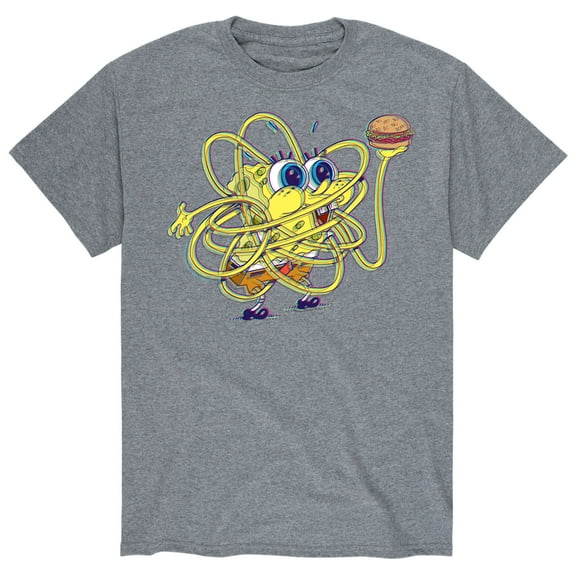 SpongeBob SquarePants - Patty Trip - Men's Short Sleeve Graphic T-Shirt